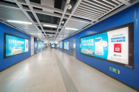 支付宝红包节-地铁媒体